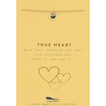 Lucky Feather Lucky Feather New Moon Gold Necklace - True Heart
