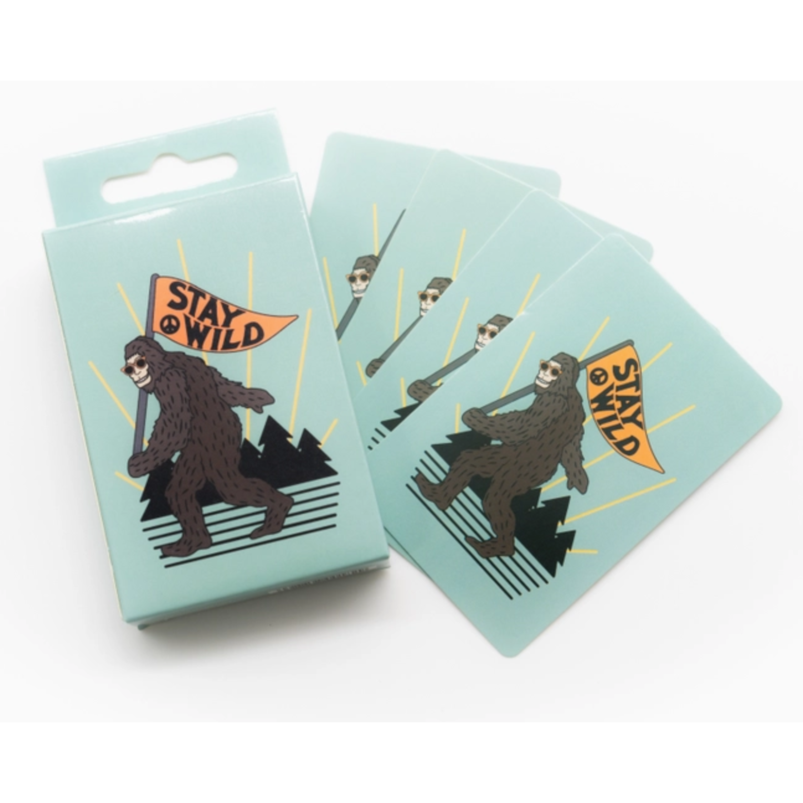 Snow Business SB Colorado Stay Wild Sasquatch Playing Card Pack