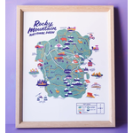 Little Known Goods Rocky Mountain Nat'l Park Map