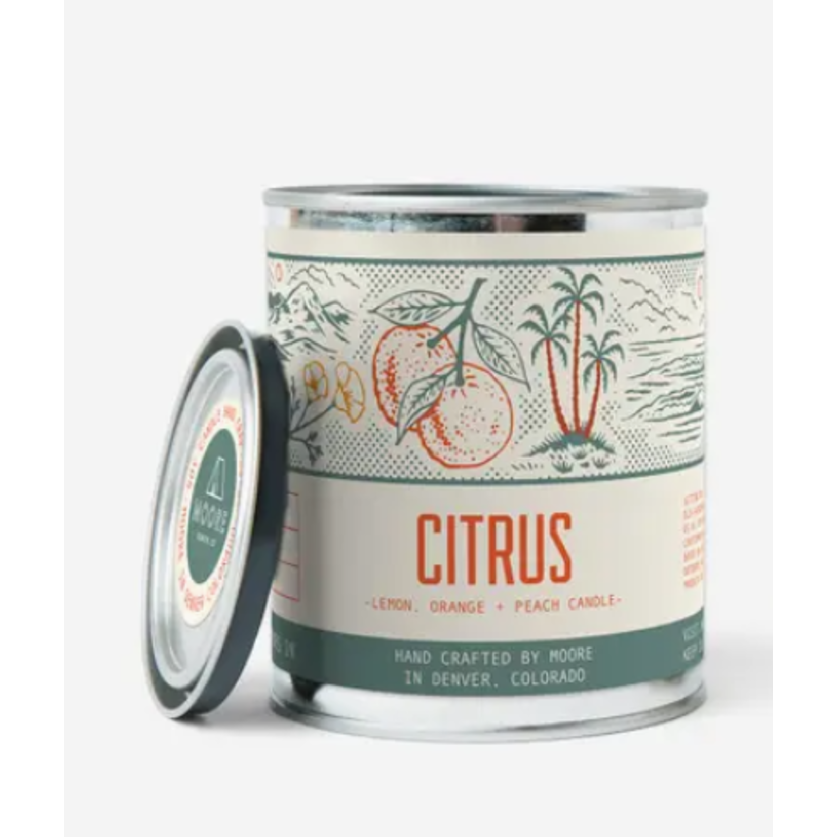 Moore Collection Moore Citrus Candle Pint