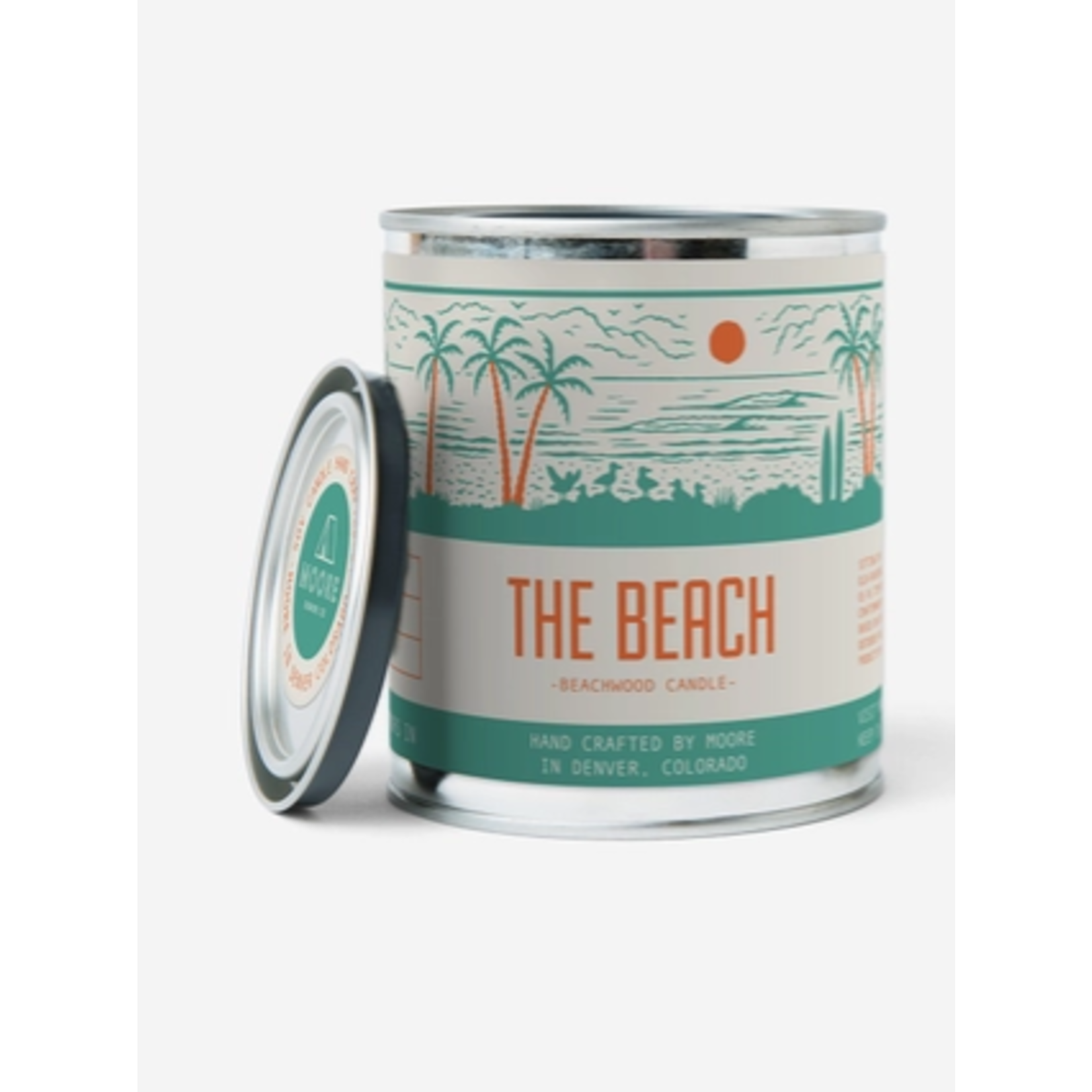 Moore Collection Moore The Beach Pint Candle