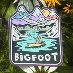 Menottees Menottees Bigfoot Canoe Trip | Sticker