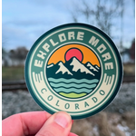 Menottees Menottees Explore More (Colorado) | Sticker