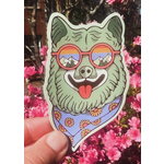 Menottees Menottees Mountain Sunglasses | Sticker