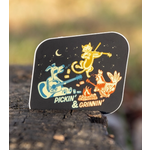 Menottees Menottees Pickin' & Grinnin' (the Bluegrass Trio) | Sticker
