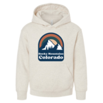 Mountain Standard Time Apparel MST Youth CO Shield Hoodie