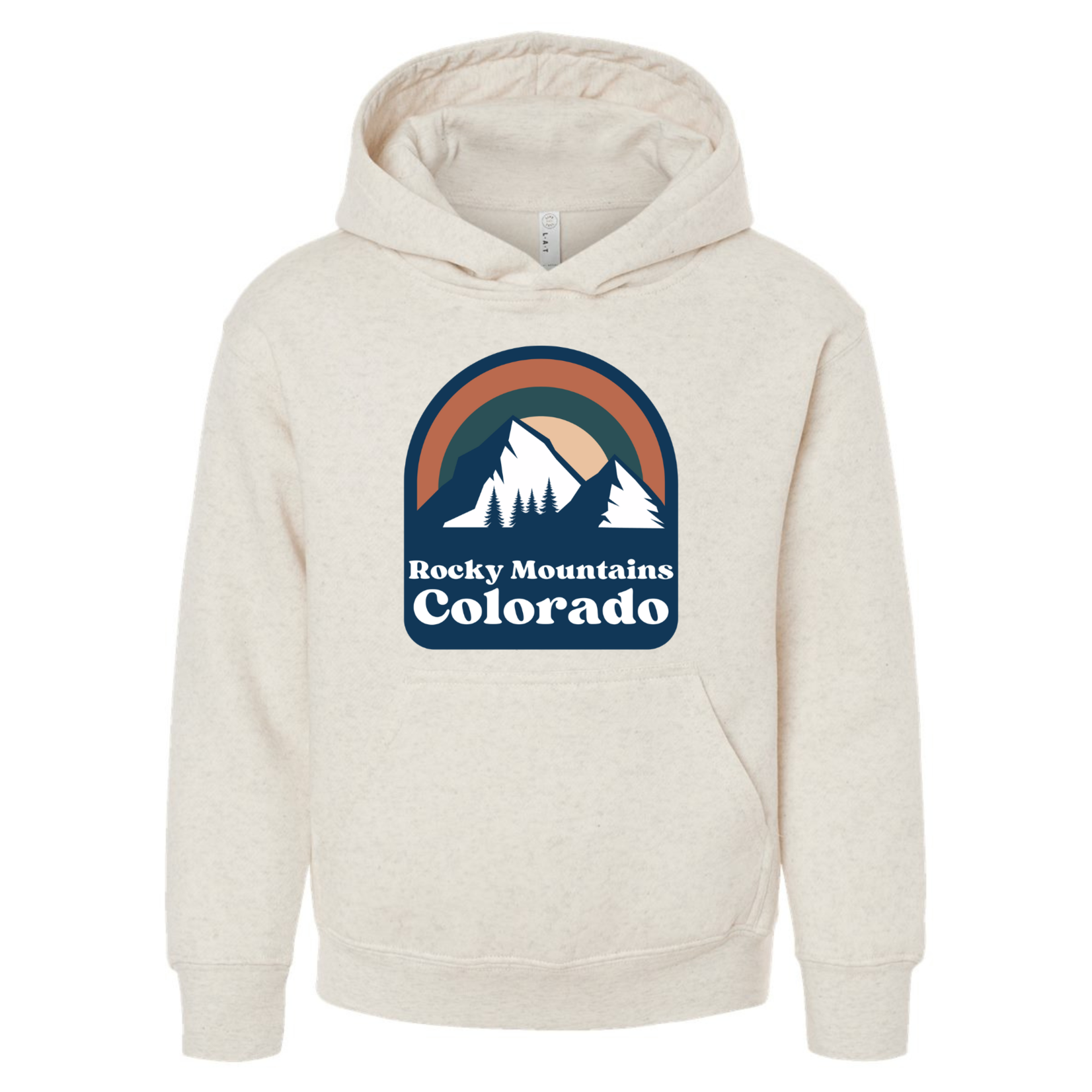 Mountain Standard Time Apparel MST Youth CO Shield Hoodie