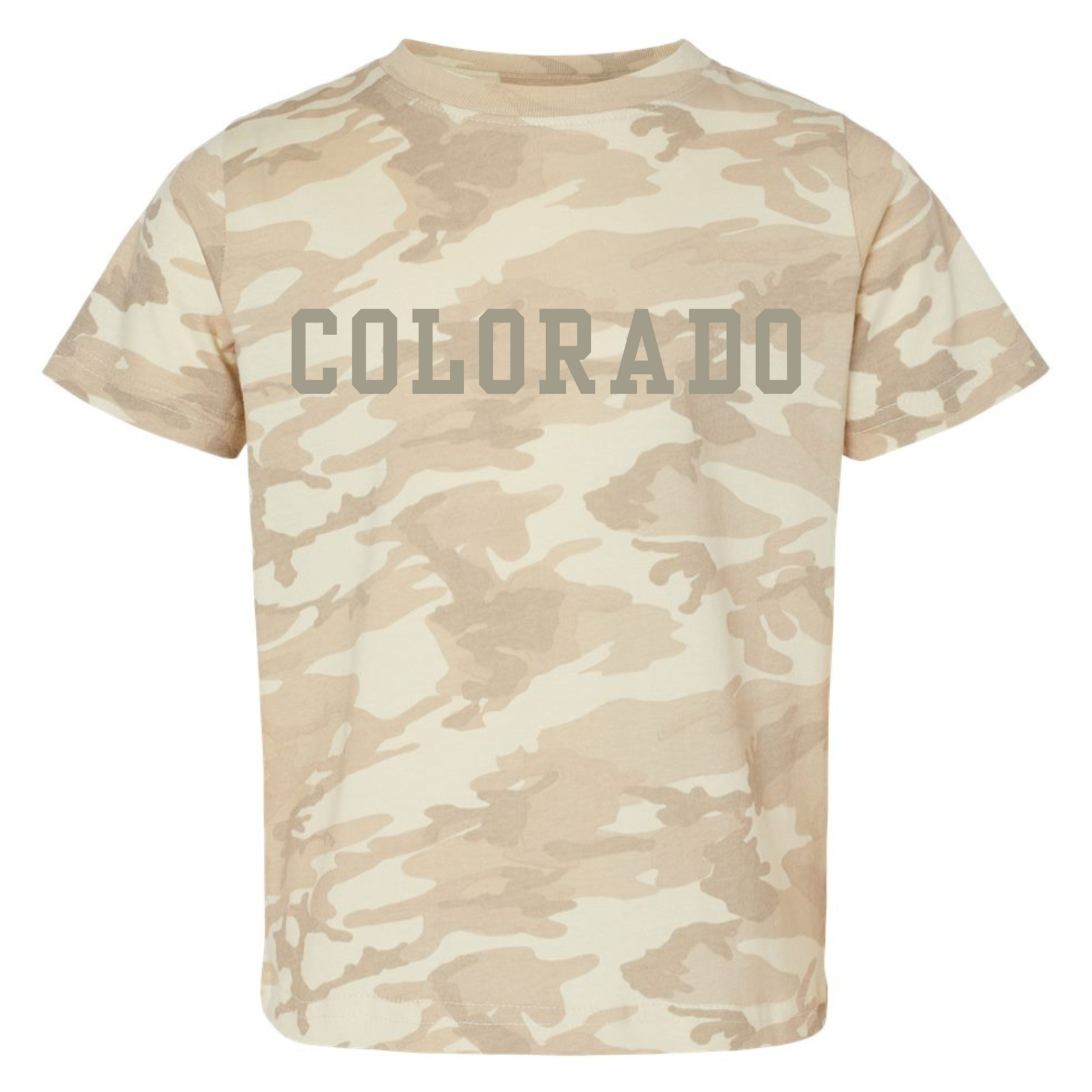 Mountain Standard Time Apparel MST Toddler Camo T-Shirt