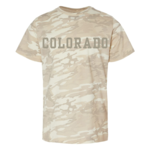 Mountain Standard Time Apparel MST Youth Camo T-Shirt