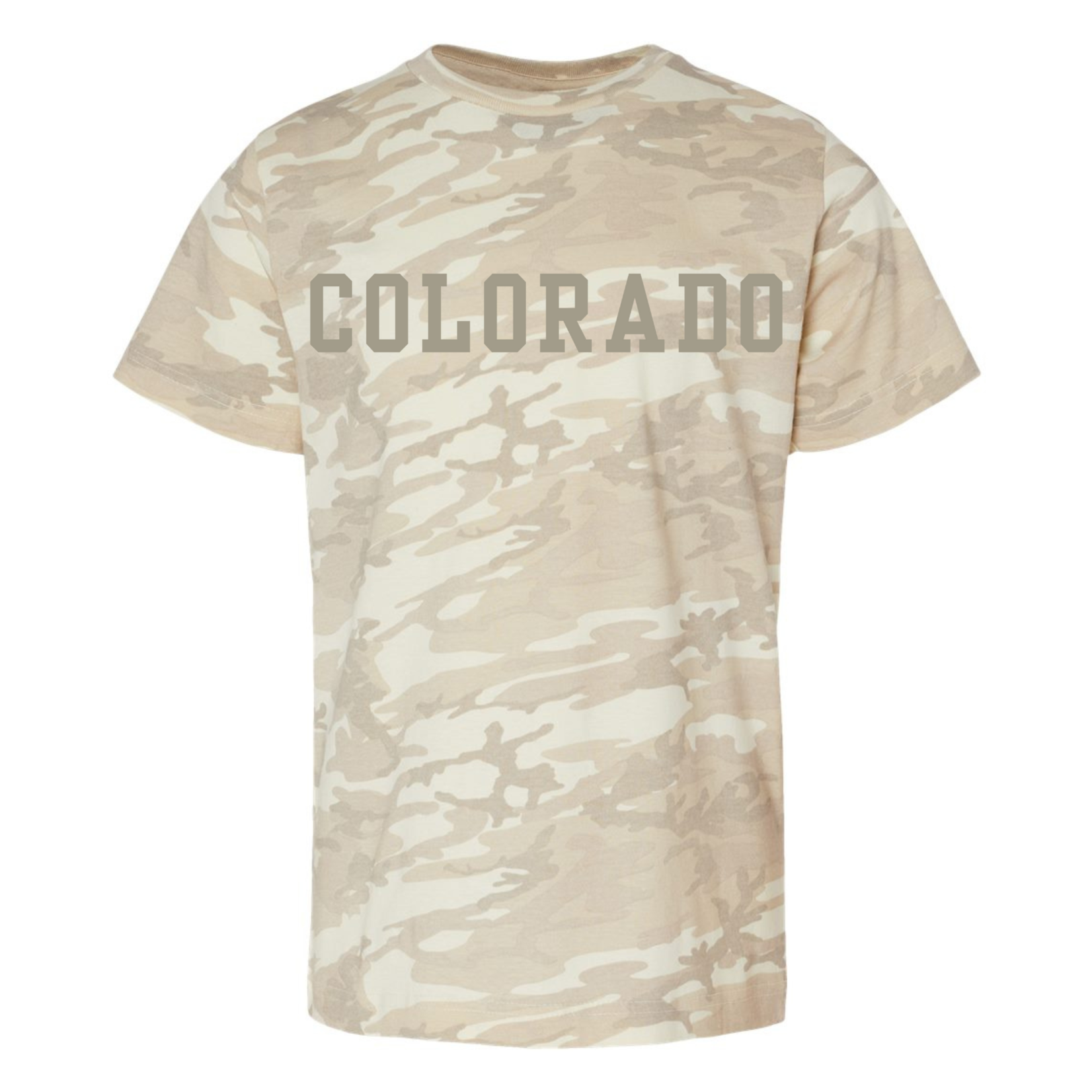 Mountain Standard Time Apparel MST Youth Camo T-Shirt