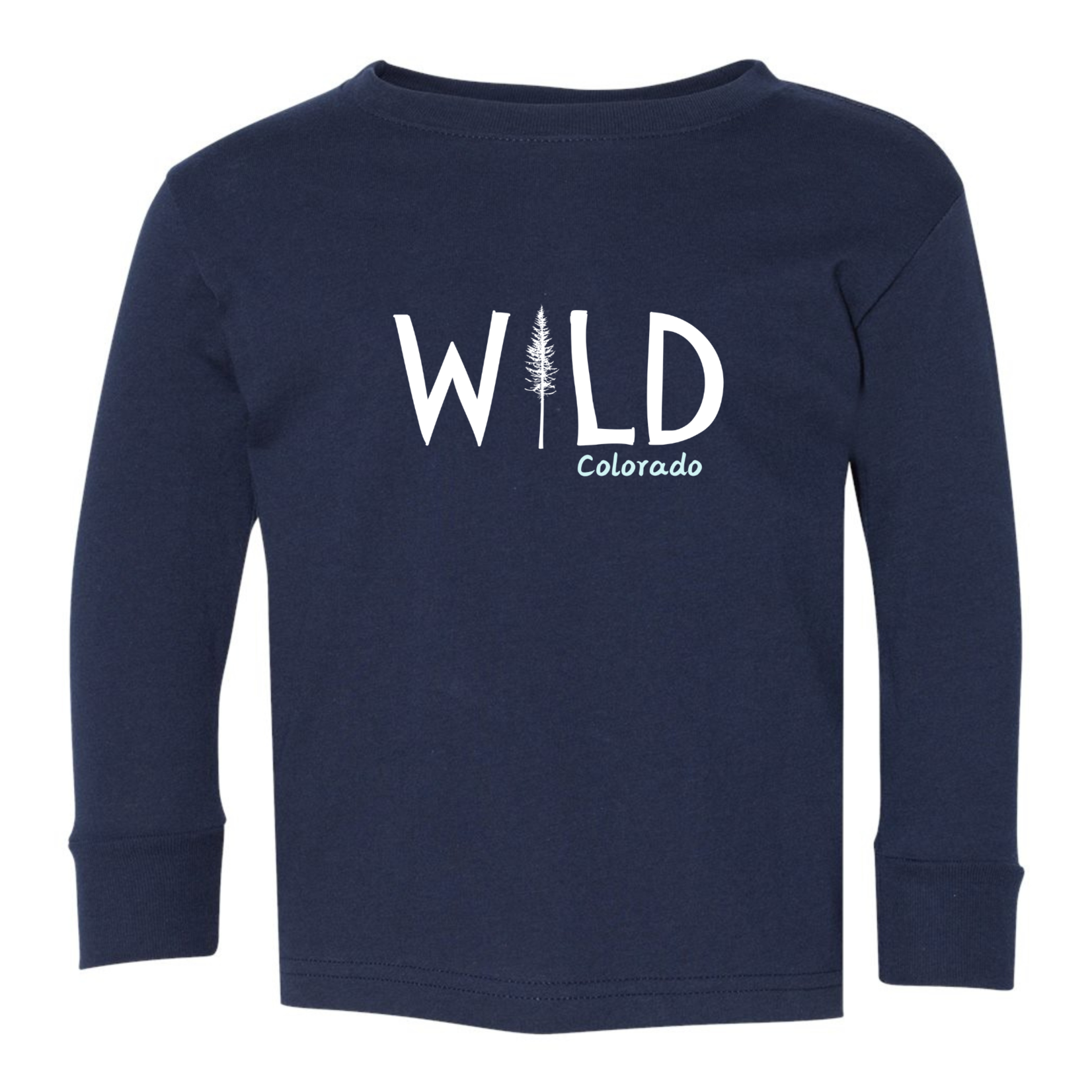 Mountain Standard Time Apparel MST Toddler Wild LS T-Shirt
