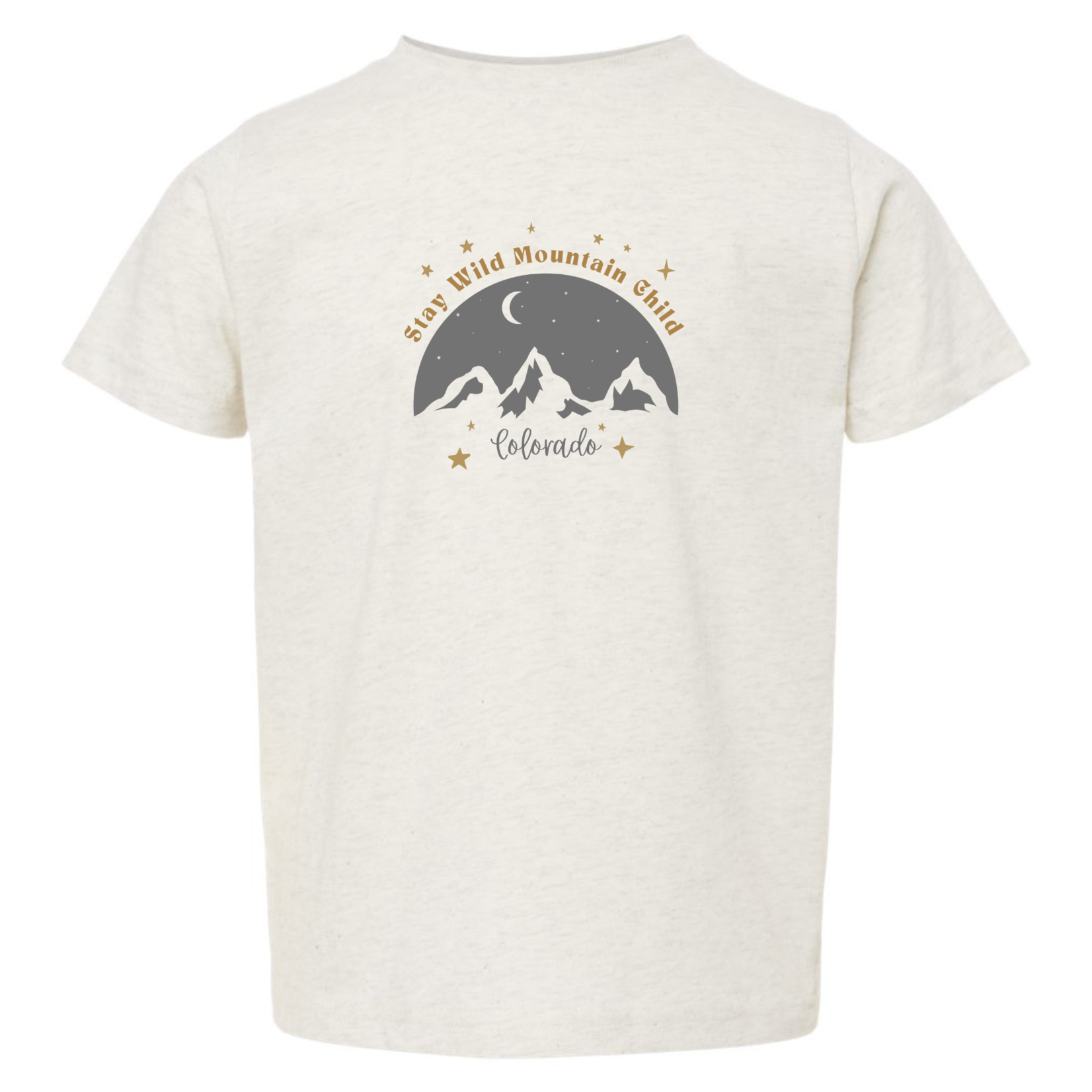 Mountain Standard Time Apparel MST Wild MNT Child T-Shirt