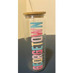 Clairmont & Co Clairmont 24oz GTown Iced Coffee Glass