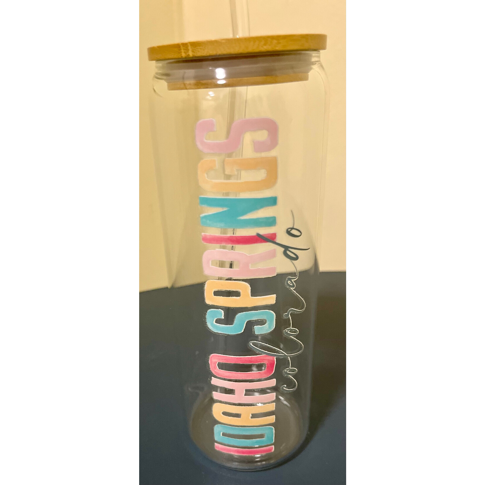 Clairmont & Co Clairmont 24oz Idaho Springs Iced Coffee Glass