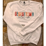 Mountain Standard Time Apparel Clairmont GTown Watercolor Crewneck