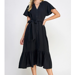 TwentyTen TwentyTen Outdoor Adventure Gauze Midi Dress