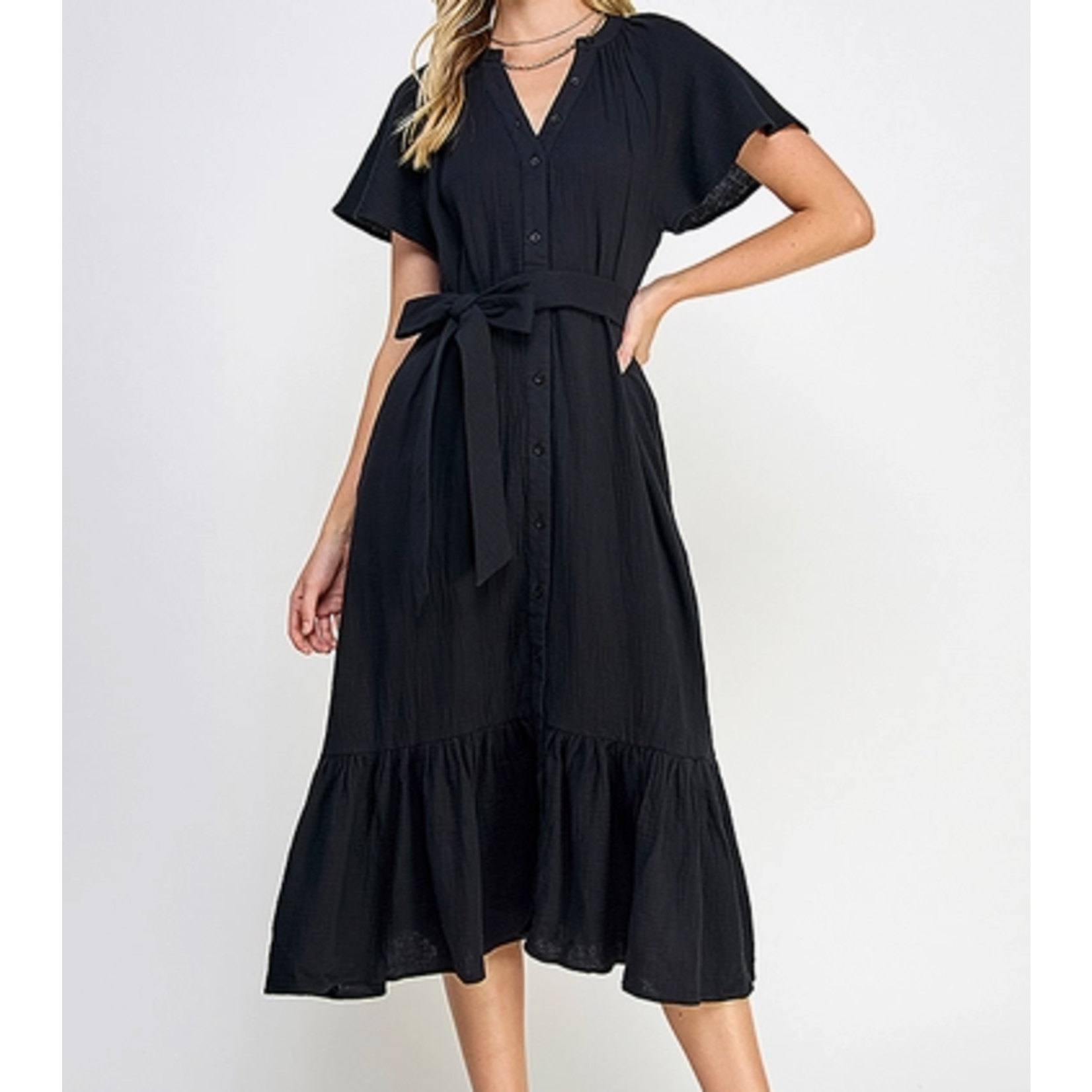 TwentyTen TwentyTen Outdoor Adventure Gauze Midi Dress