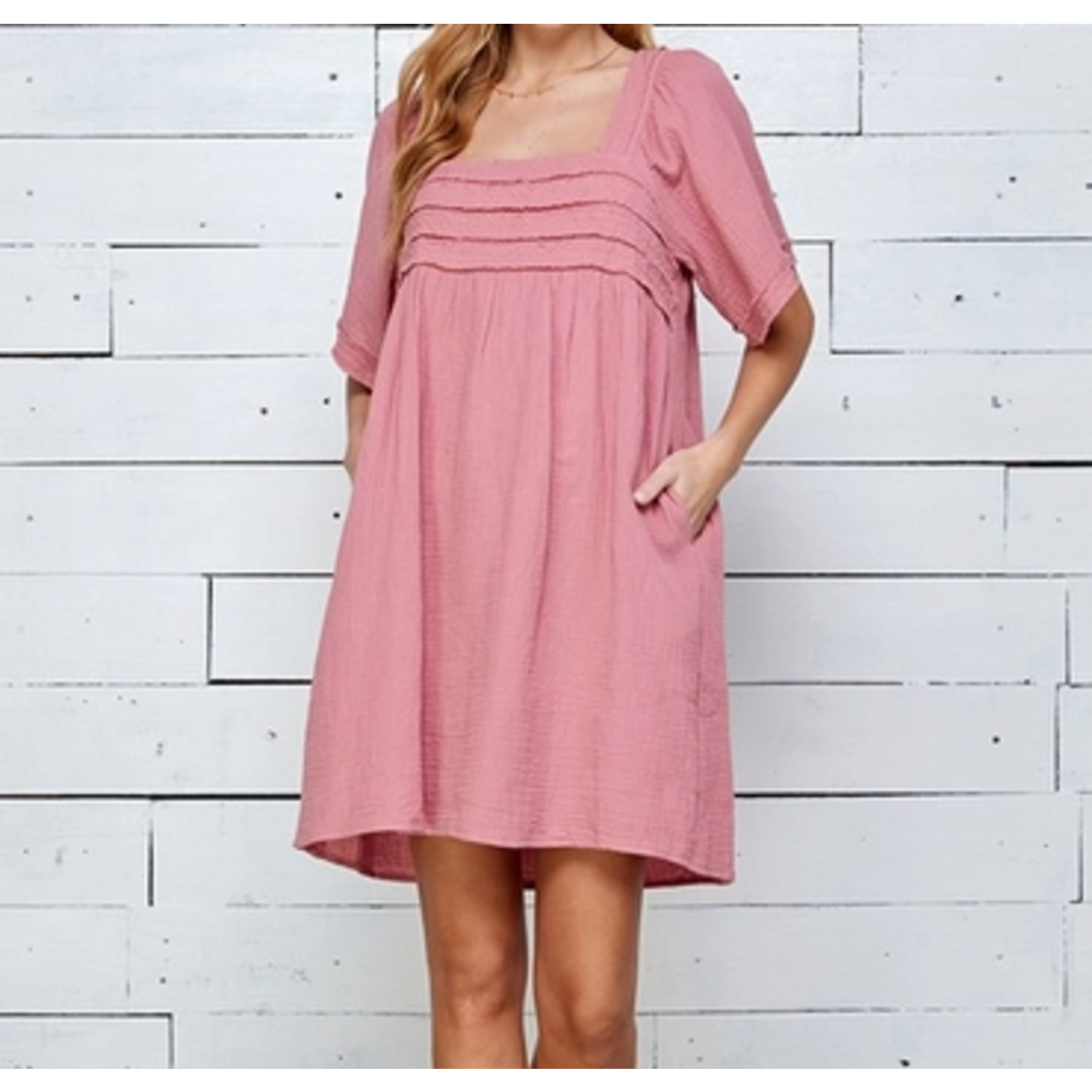 TwentyTen TwentyTen Outdoor Adventure Gauze Tunic Dress