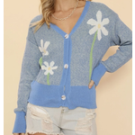 Miss Sparkling Miss Sparkling Flower Cardigan