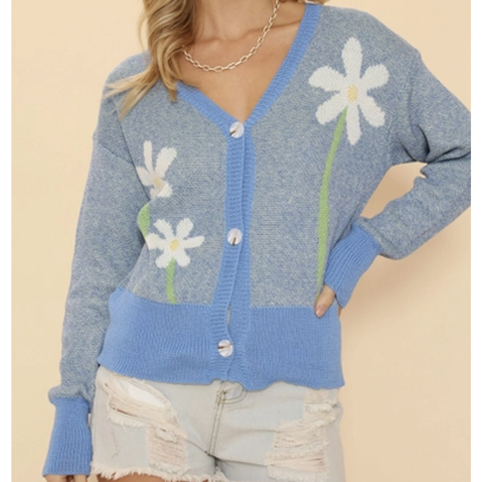 Miss Sparkling Miss Sparkling Flower Cardigan