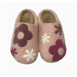 Miss Sparkling Miss Sparkling Flower Power Pink Slippers