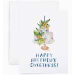 Lana's Shop Lana's Shop Birthday Cake Greeting Card