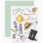 Lana's Shop Lana's Shop Birthday Gardener Greeting Card