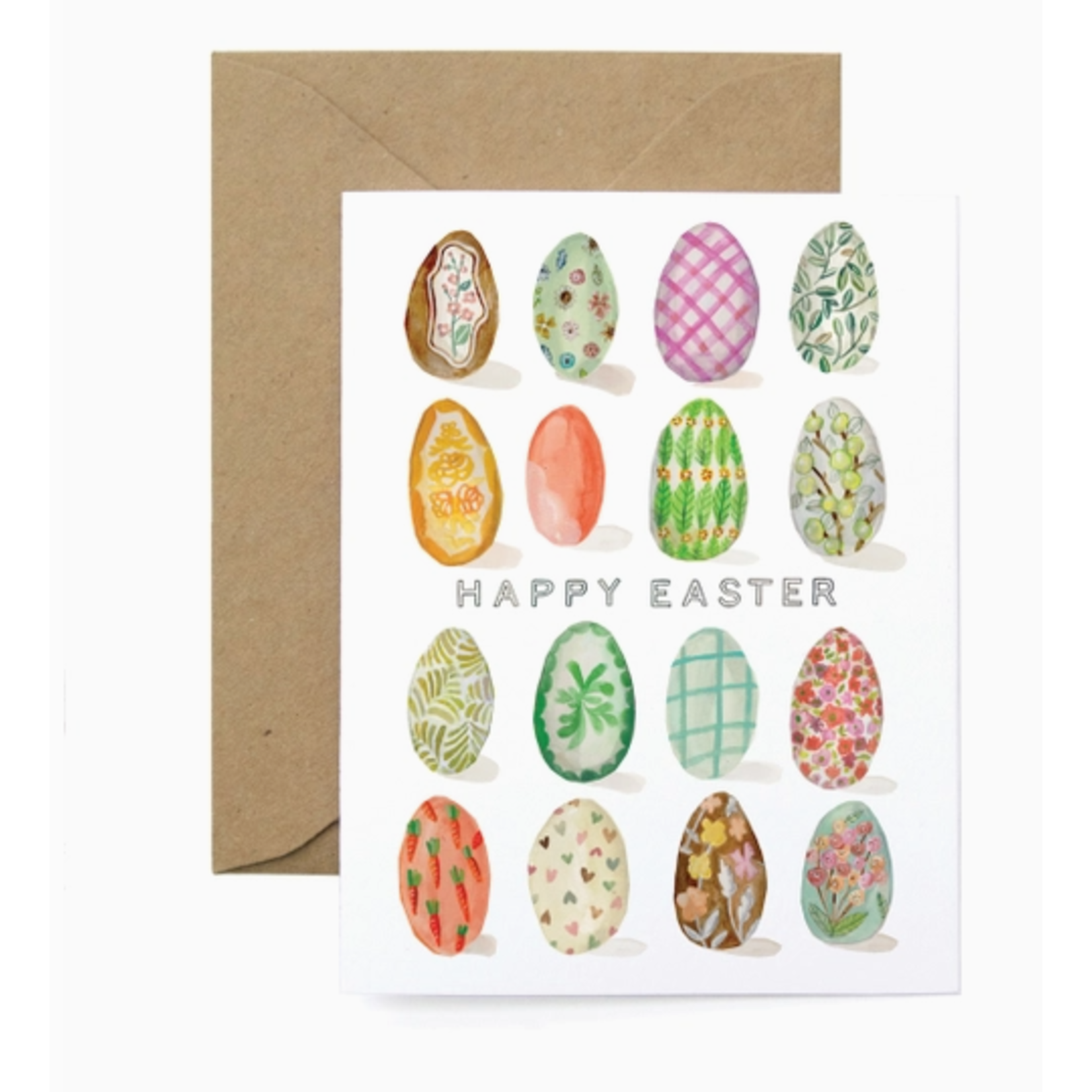 Lana's Shop Lana's Shop Bright Easter Eggs Greeting Card
