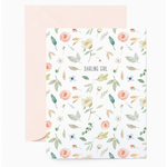 Lana's Shop Lana's Shop Darling Girl Greeting Card