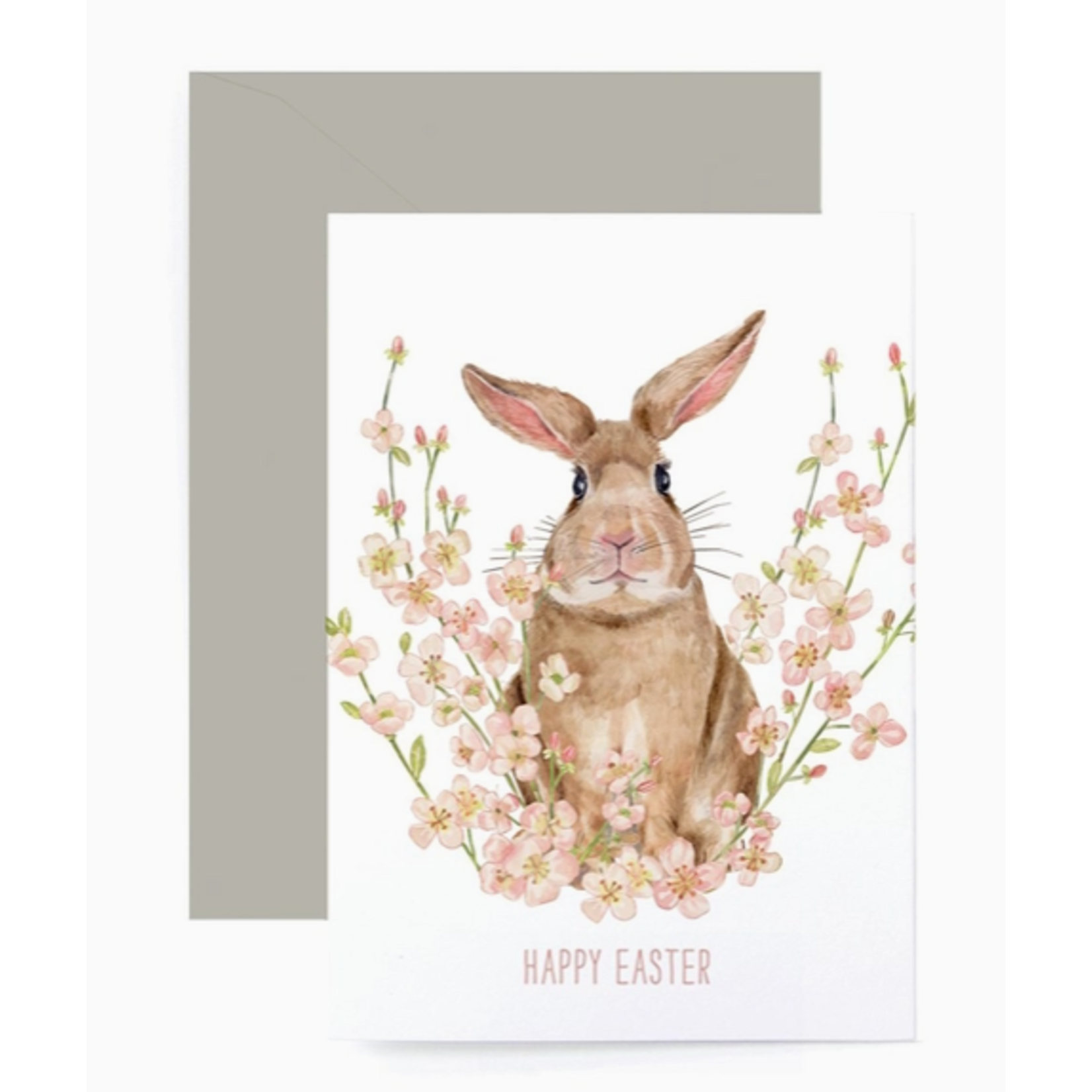 Lana's Shop Lana's Shop Easter Spring  Bunny Greeting Card
