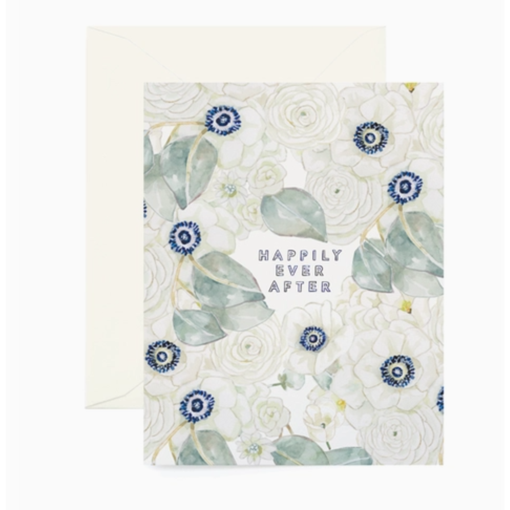 Lana's Shop Lana's Shop Happily Ever After Congratulations Greeting Card