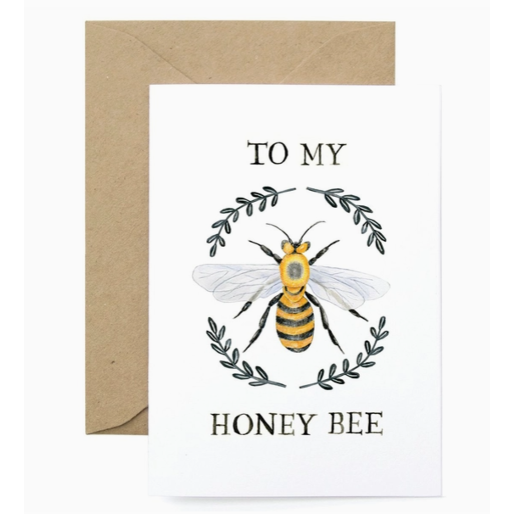 Lana's Shop Lana's Shop Honey Bee Greeting Card