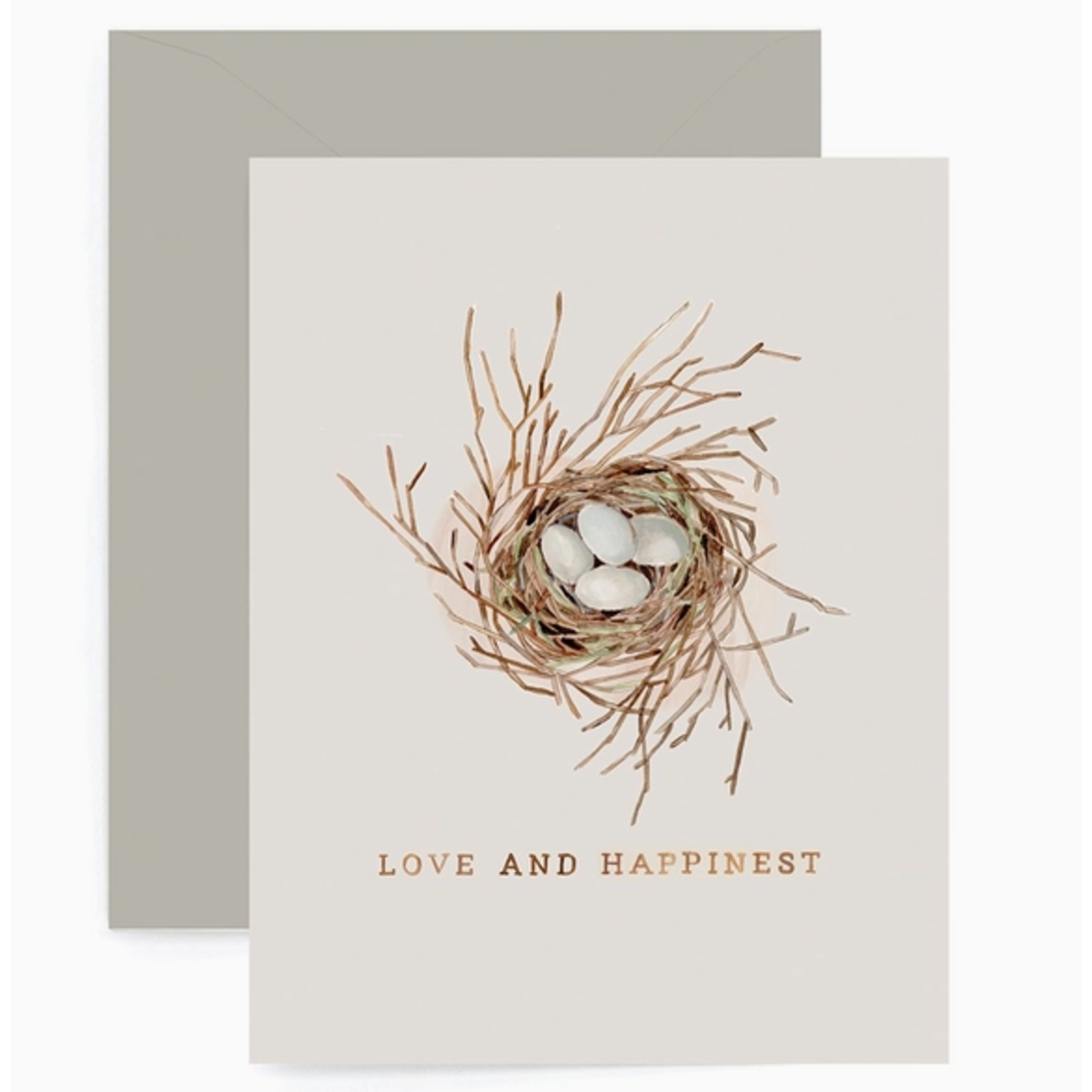 Lana's Shop Lana's Shop Love and Happinest Greeting Card