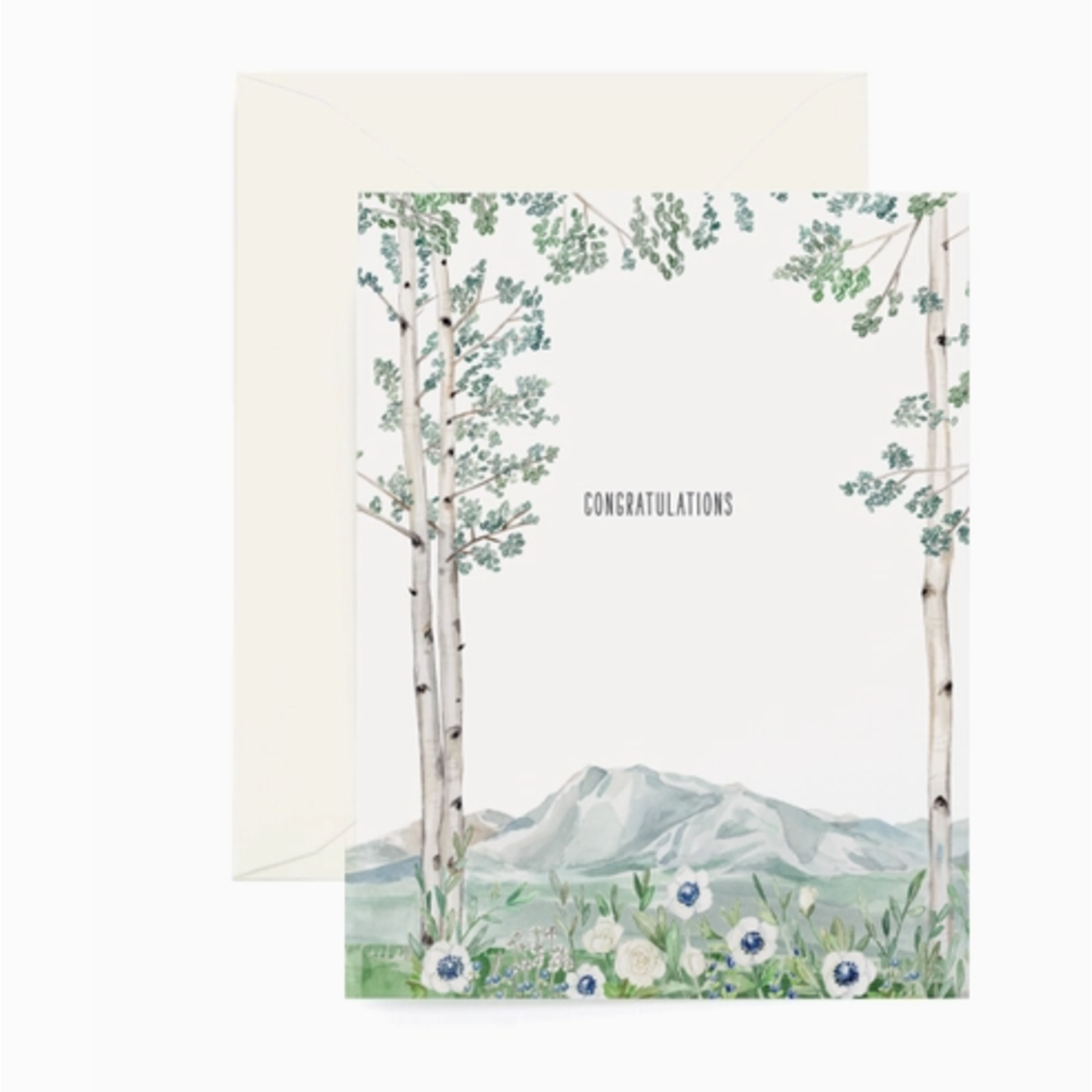 Lana's Shop Lana's Shop Mountain Vista Congratulations Greeting Card
