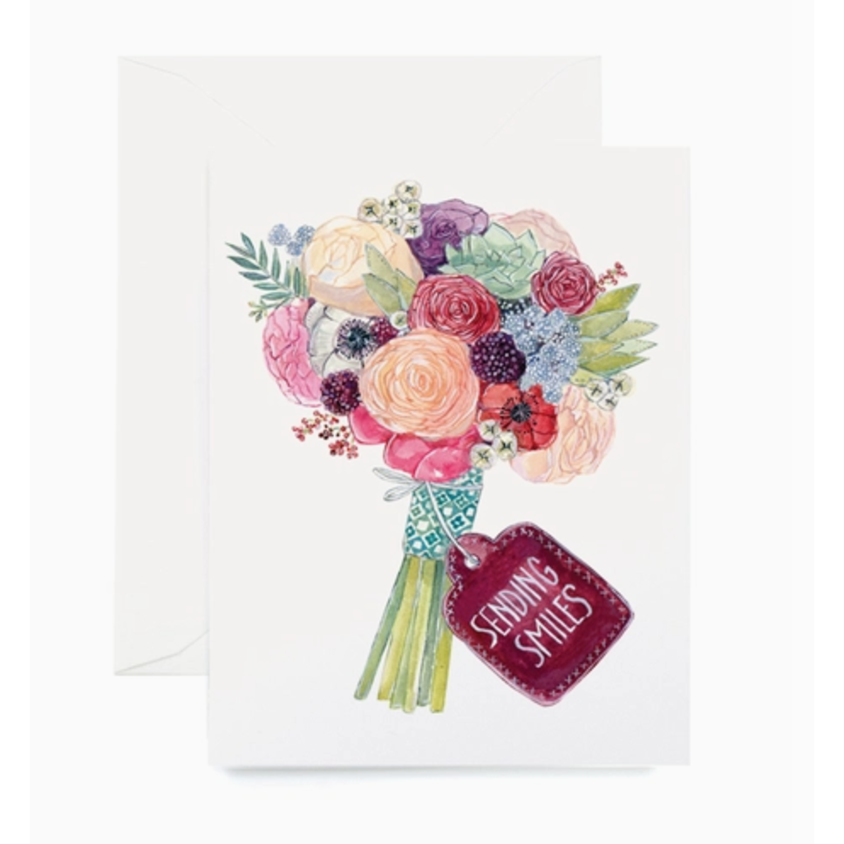 Lana's Shop Lana's Shop Sending Smiles Greeting Card