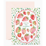 Lana's Shop Lana's Shop Strawberry Sweet Greeting Card