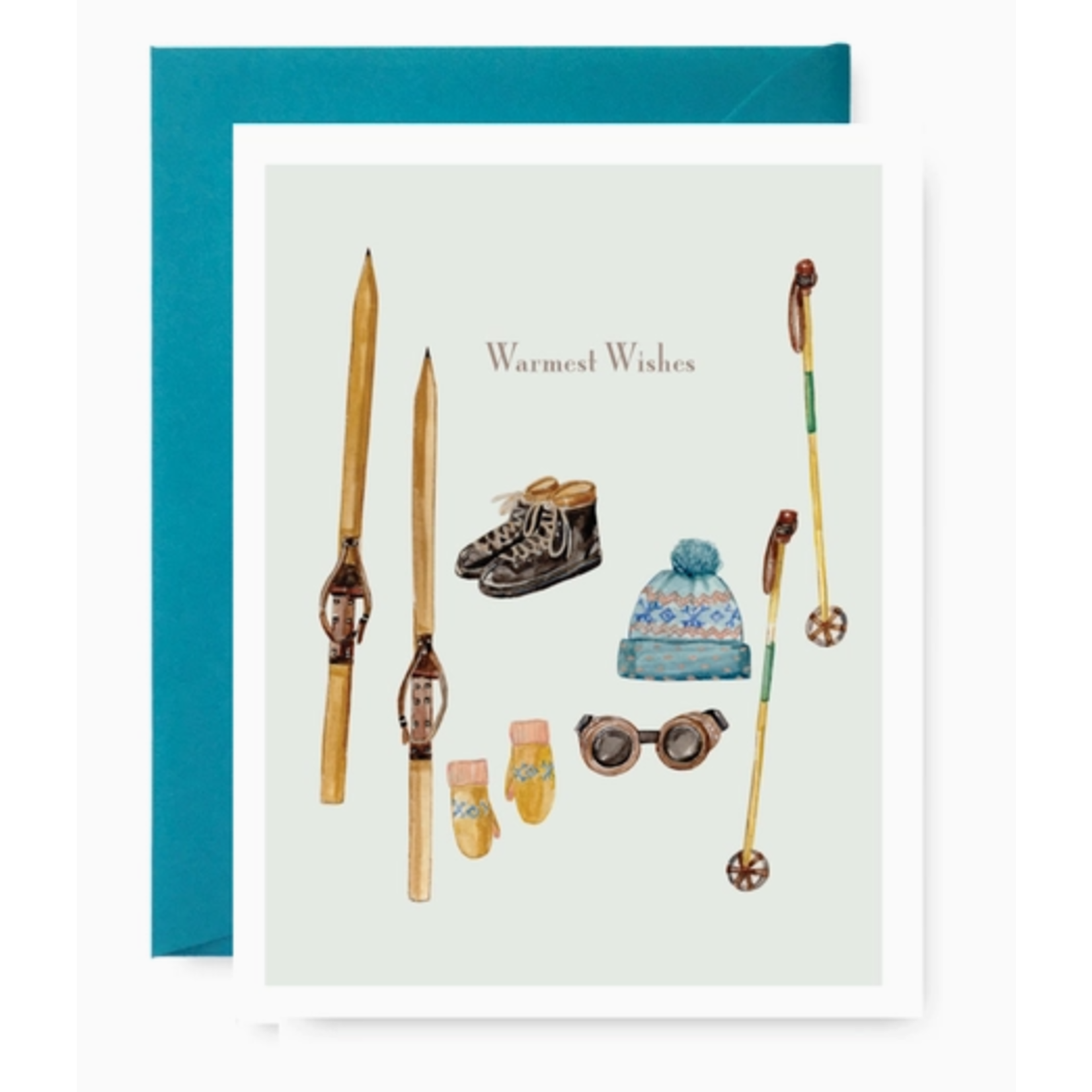 Lana's Shop Lana's Shop Winter Gear Greeting Card