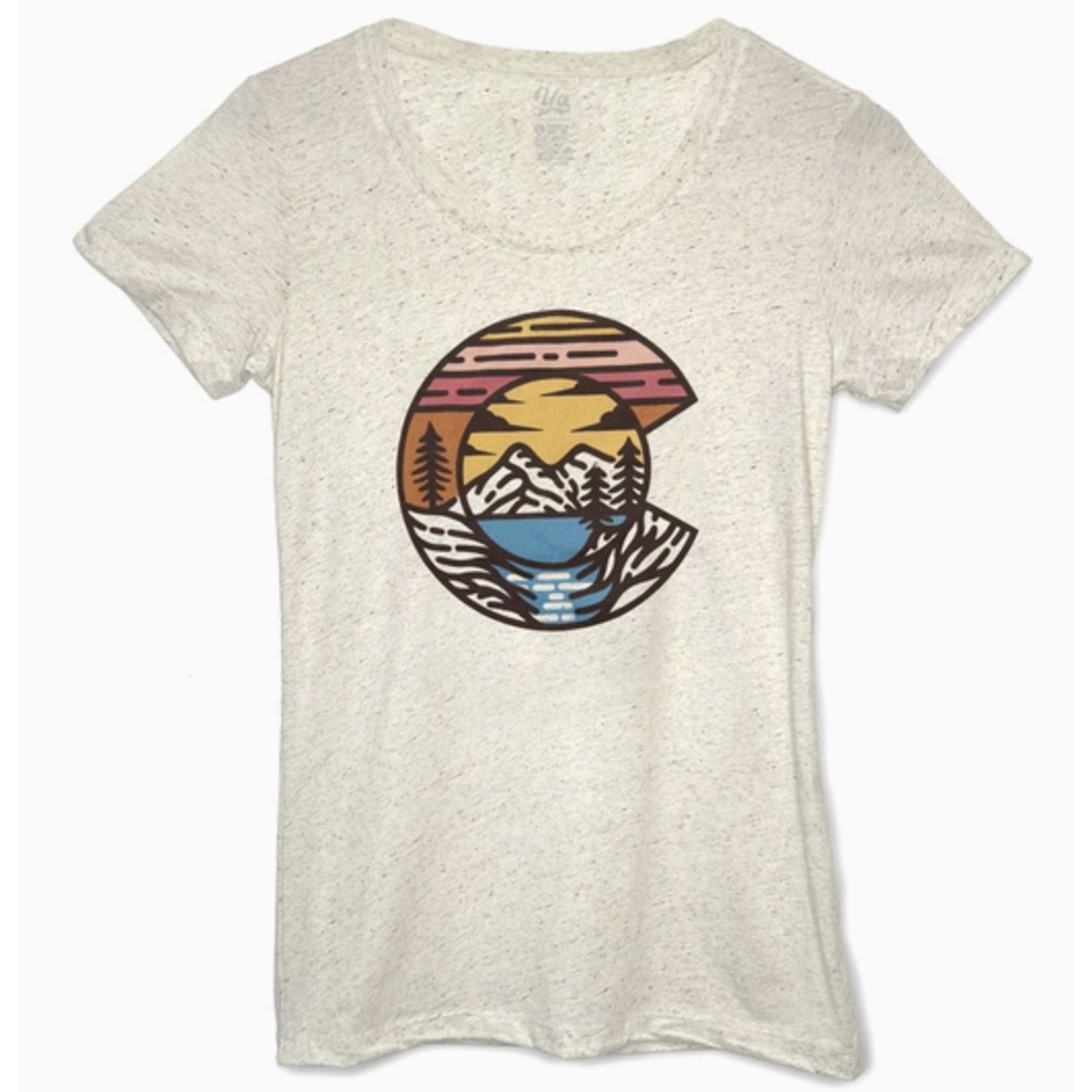 YoColorado YoColorado Women's T-Shirt - Mountain C