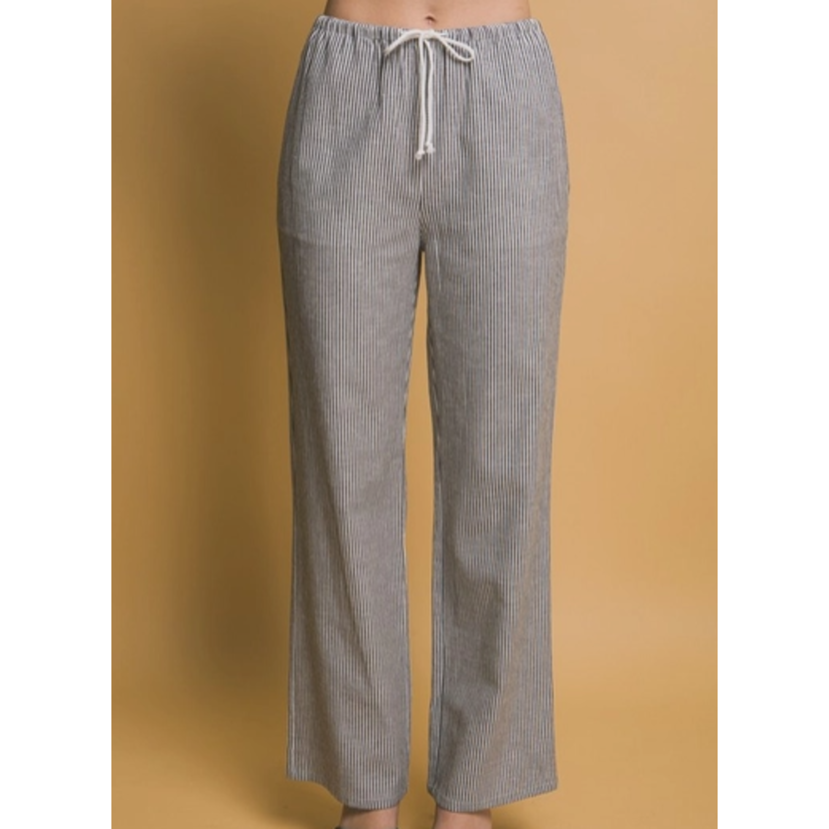 Vanilla Monkey VM Linen Wide-Leg Pants