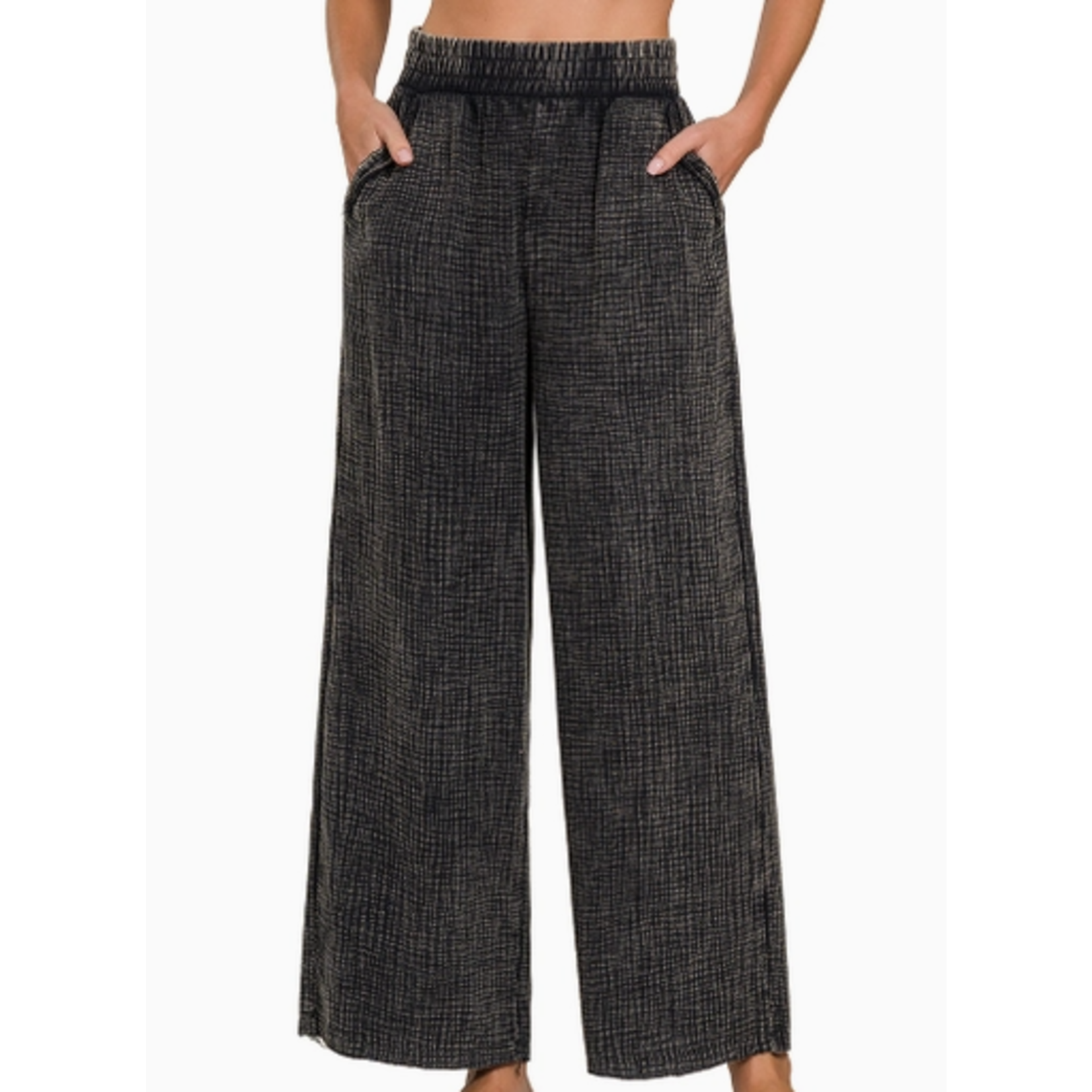 Vanilla Monkey VM Washed Double Gauze Pants