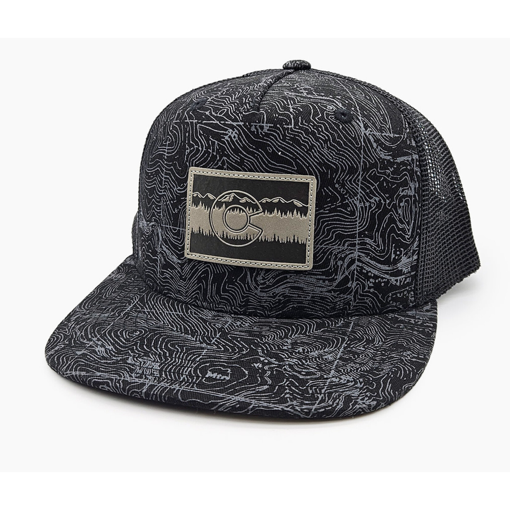 Coloradocool Coloradocool Black Topo Range Hat
