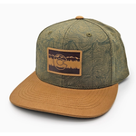 Coloradocool Coloradocool Treeline Flatbill Hat - Olive