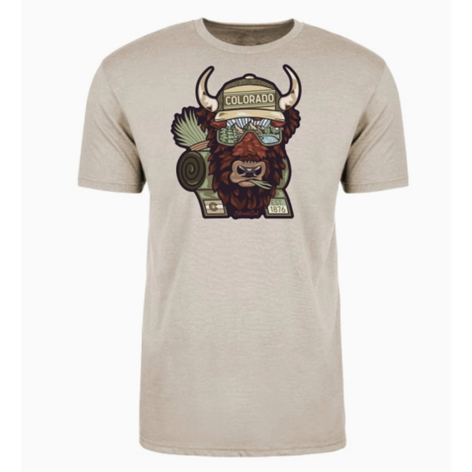 Coloradocool Coloradocool Co Bison - T-Shirt