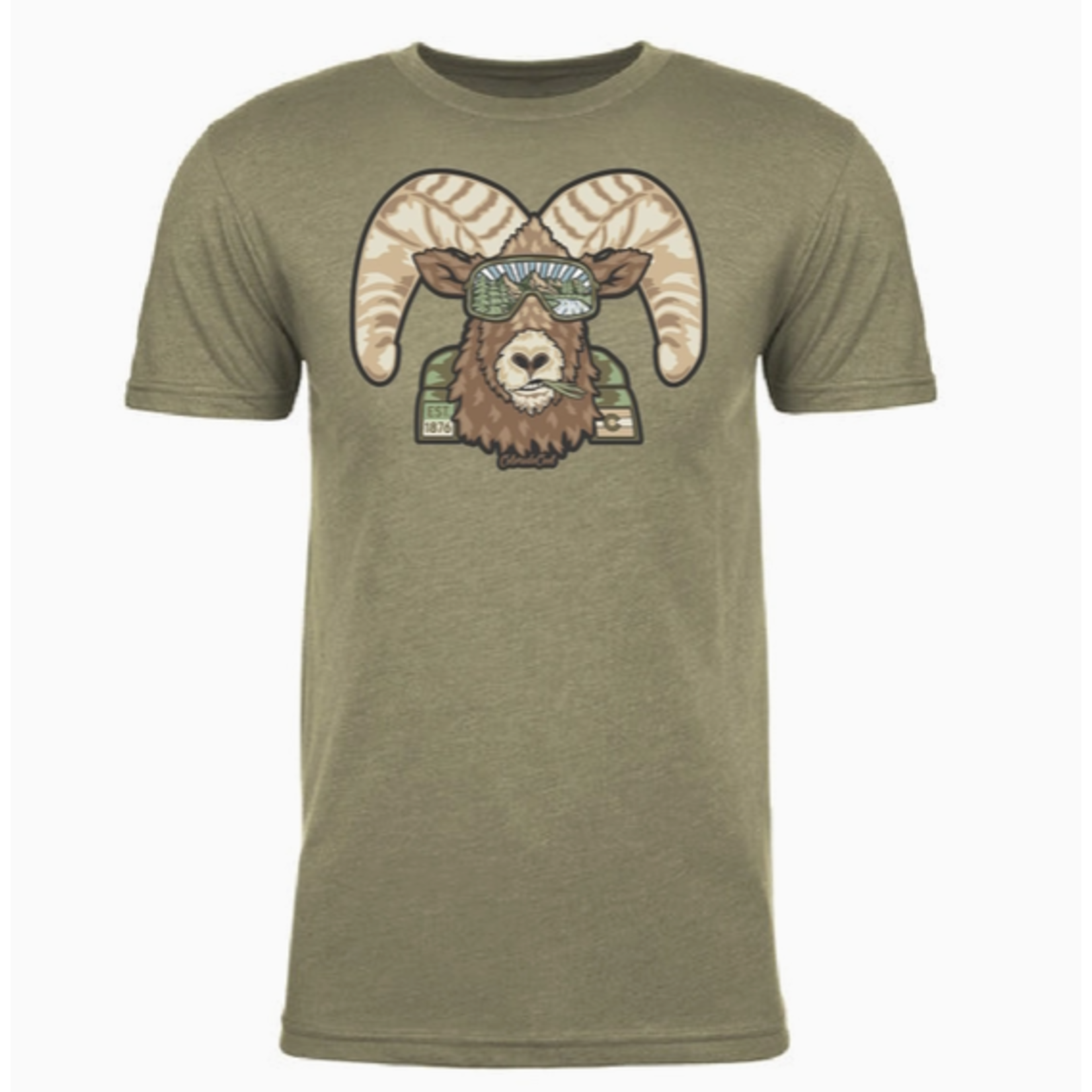 Coloradocool Coloradocool Co Ram - T-Shirt