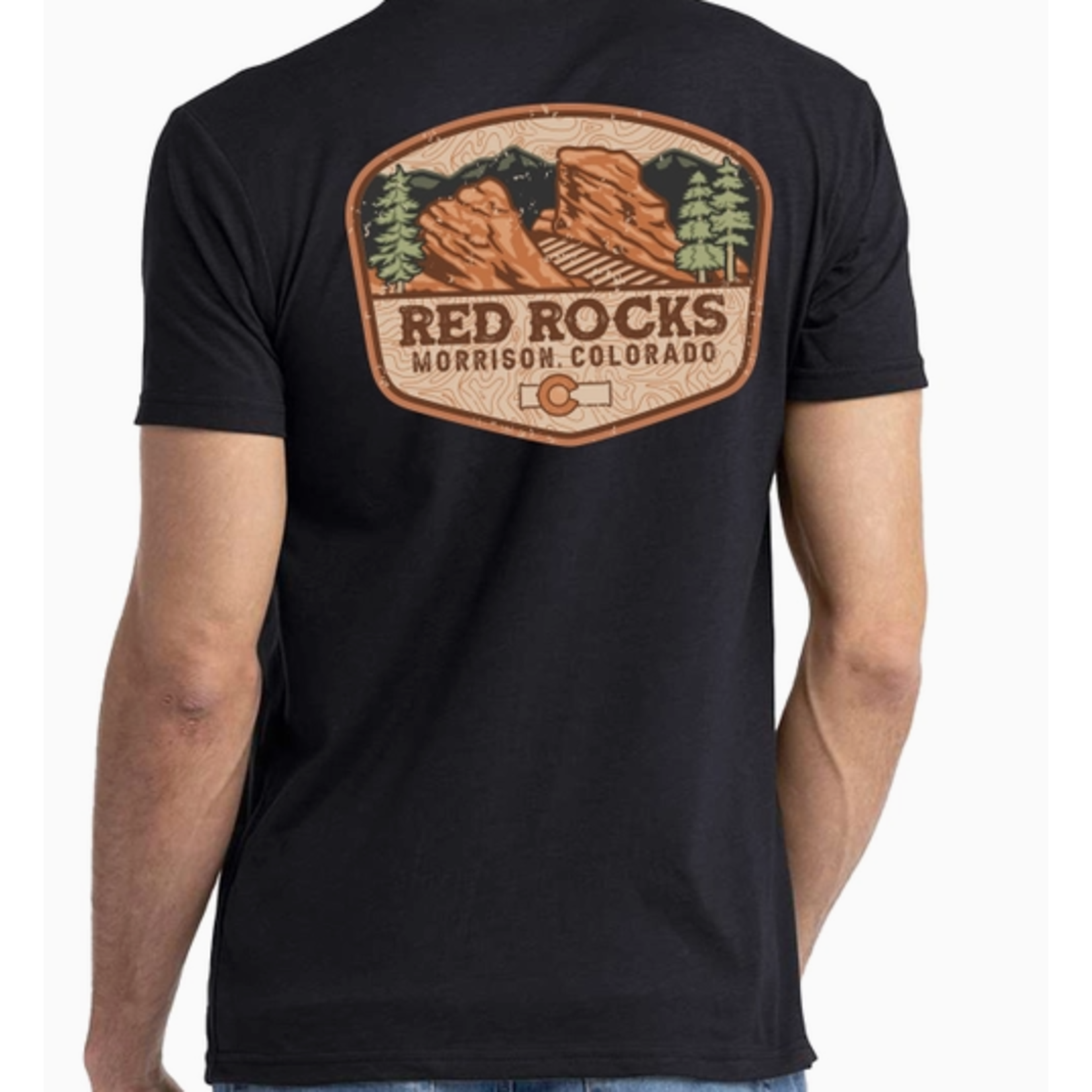 Coloradocool Coloradocool Red Rocks Vibes - T-Shirt