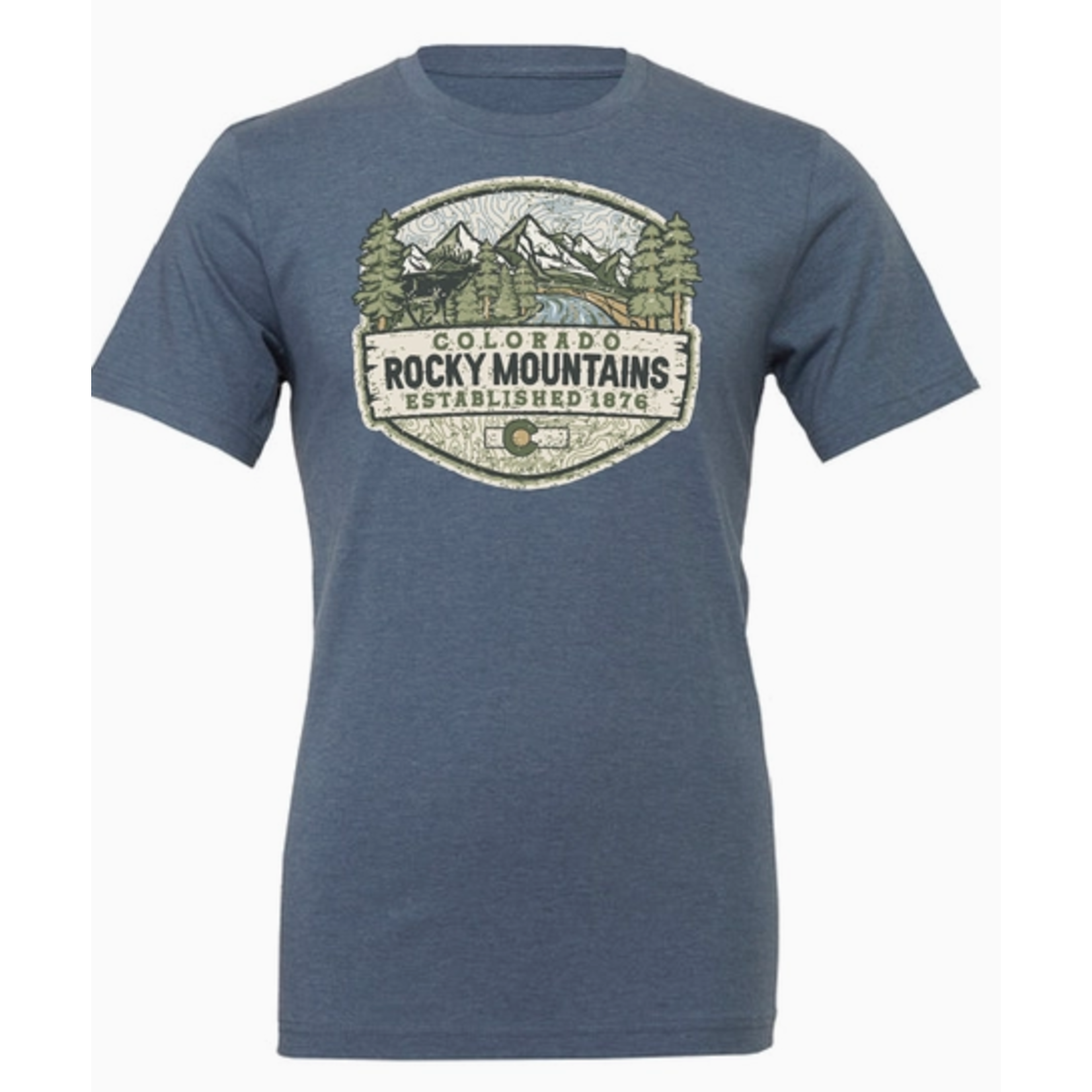 Coloradocool Coloradocool Rocky Mountain Way - T-Shirt
