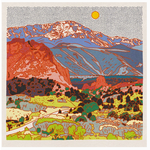 Caroline Clark CClark Pikes Peak 12X12