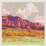 Caroline Clark CClark The Flatirons 12X12