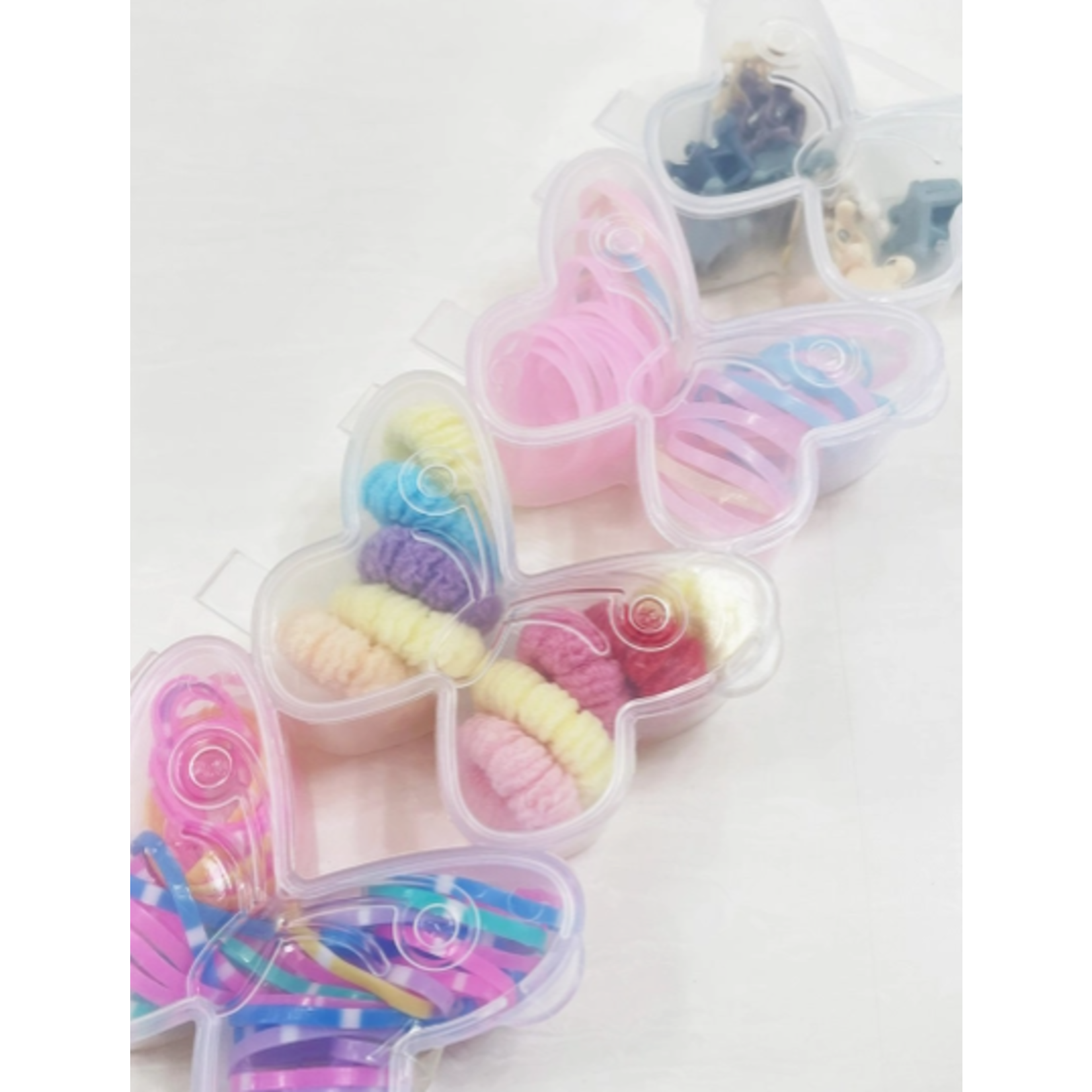 Love & Repeat L&R 4 Butterfly Box Assorted Hair Tie and Hair Clip