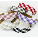 Love & Repeat L&R Soft Tone Checker Headband